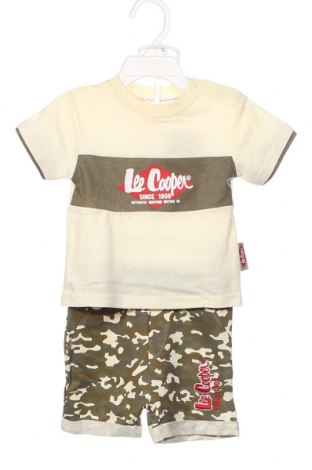 Детски комплект Lee Cooper, Размер 9-12m/ 74-80 см, Цвят Многоцветен, Цена 41,40 лв.