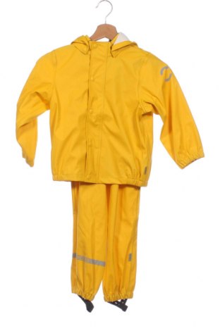 Kinder - Set Mikk-Line, Größe 3-4y/ 104-110 cm, Farbe Gelb, Preis 40,72 €