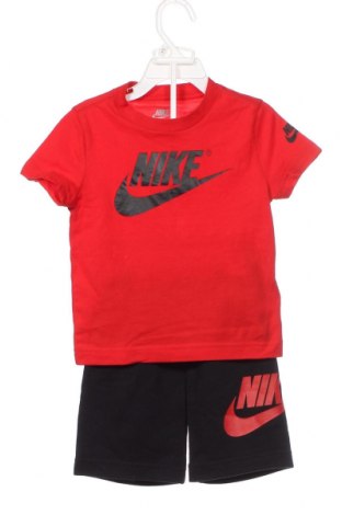 Детски комплект Nike, Размер 18-24m/ 86-98 см, Цвят Многоцветен, Цена 64,35 лв.