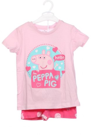 Set pentru copii Peppa Pig, Mărime 18-24m/ 86-98 cm, Culoare Roz, Preț 68,34 Lei