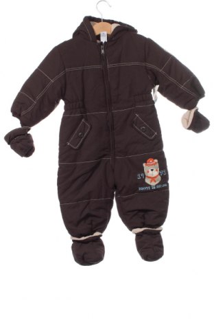 Детски космонавт Baby Club, Размер 9-12m/ 74-80 см, Цвят Кафяв, Цена 37,38 лв.