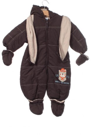 Детски космонавт Baby Club, Размер 6-9m/ 68-74 см, Цвят Кафяв, Цена 32,93 лв.