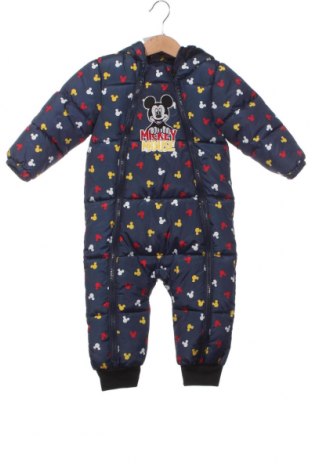 Salopetă de iarnă Primark, Mărime 12-18m/ 80-86 cm, Culoare Albastru, Preț 90,95 Lei