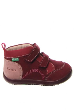 Παιδικά παπούτσια Kickers, Μέγεθος 23, Χρώμα Κόκκινο, Τιμή 57,73 €