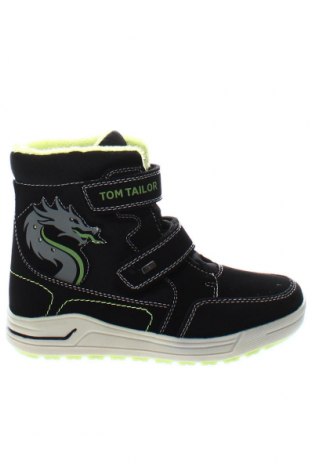 Детски обувки Tom Tailor, Размер 34, Цвят Черен, Цена 42,00 лв.