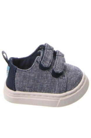 Gyerekcipők Toms, Méret 17, Szín Kék, Ár 8 879 Ft