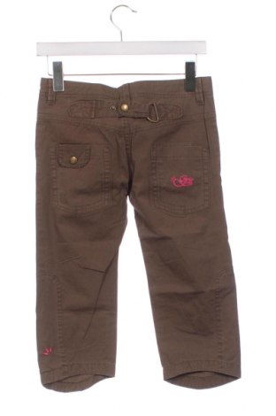 Pantaloni pentru copii, Mărime 11-12y/ 152-158 cm, Culoare Verde, Preț 25,66 Lei