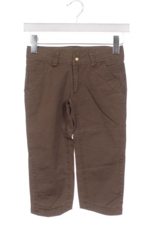Детски панталон, Размер 7-8y/ 128-134 см, Цвят Зелен, Цена 6,63 лв.