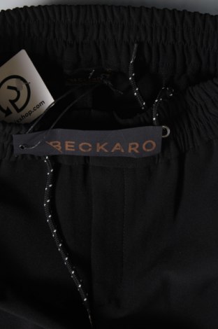 Pantaloni pentru copii Beckaro, Mărime 13-14y/ 164-168 cm, Culoare Negru, Preț 155,26 Lei