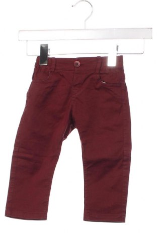 Pantaloni pentru copii Contrast, Mărime 12-18m/ 80-86 cm, Culoare Roșu, Preț 11,02 Lei
