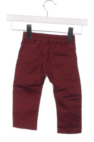Детски панталон Contrast, Размер 12-18m/ 80-86 см, Цвят Червен, Цена 5,40 лв.