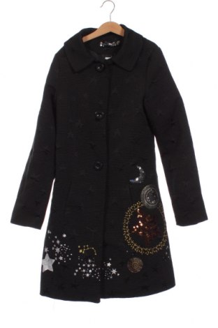 Detský kabát  Desigual, Veľkosť 12-13y/ 158-164 cm, Farba Čierna, Cena  41,68 €