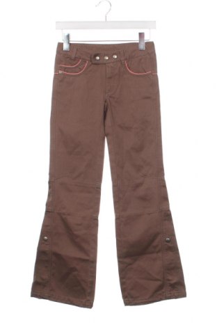 Детски панталон Gsus Sindustries, Размер 9-10y/ 140-146 см, Цвят Кафяв, Цена 16,24 лв.