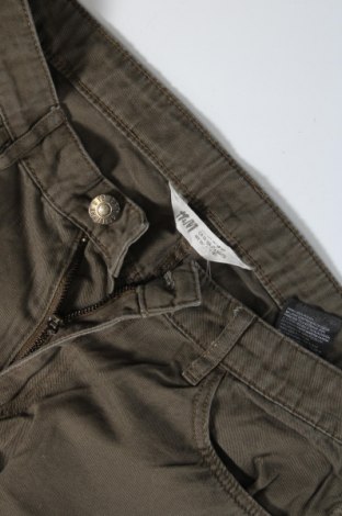 Detské nohavice  H&M, Veľkosť 13-14y/ 164-168 cm, Farba Zelená, Cena  4,76 €