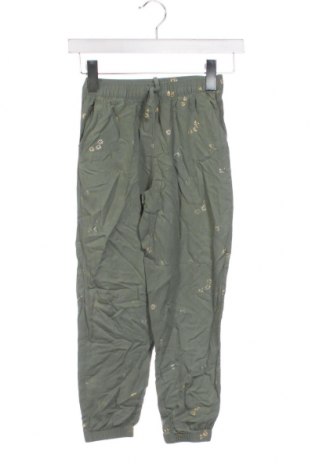 Детски панталон H&M, Размер 7-8y/ 128-134 см, Цвят Зелен, Цена 5,79 лв.