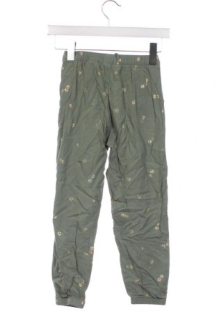 Dziecięce spodnie H&M, Rozmiar 7-8y/ 128-134 cm, Kolor Zielony, Cena 73,89 zł