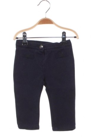Pantaloni pentru copii Jacadi, Mărime 9-12m/ 74-80 cm, Culoare Albastru, Preț 10,10 Lei