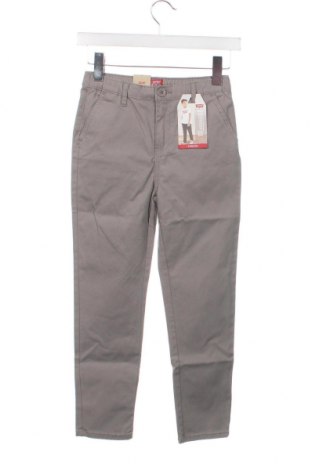 Kinderhose Levi's, Größe 7-8y/ 128-134 cm, Farbe Grau, Preis 68,07 €