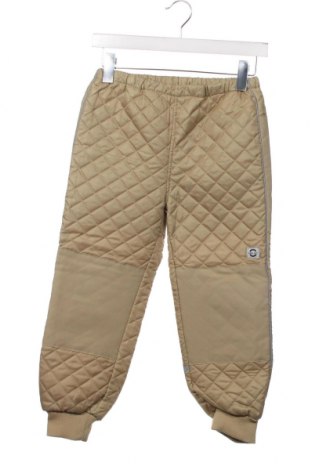 Детски панталон Mikk-Line, Размер 6-7y/ 122-128 см, Цвят Златист, Цена 49,00 лв.