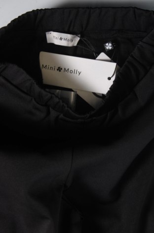 Παιδικό παντελόνι Mini Molly, Μέγεθος 8-9y/ 134-140 εκ., Χρώμα Μαύρο, Τιμή 30,41 €