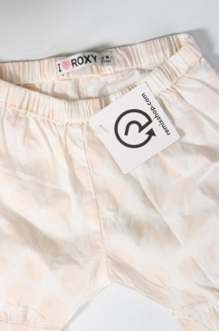 Детски панталон Roxy, Размер 6-9m/ 68-74 см, Цвят Бежов, Цена 17,68 лв.