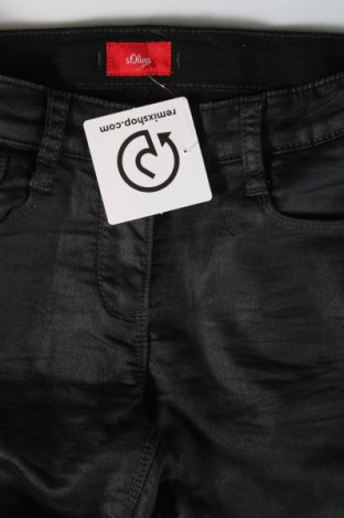 Pantaloni pentru copii S.Oliver, Mărime 13-14y/ 164-168 cm, Culoare Negru, Preț 15,61 Lei