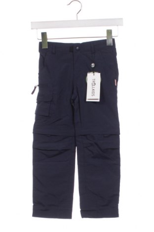 Детски панталон Trollkids, Размер 4-5y/ 110-116 см, Цвят Син, Цена 48,00 лв.