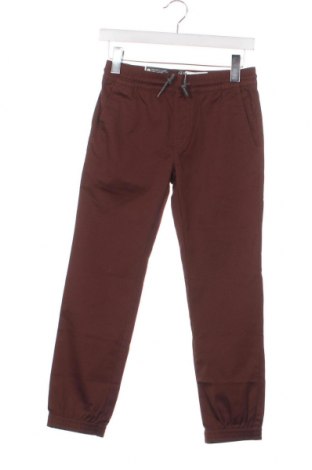 Dětské kalhoty  Volcom, Velikost 9-10y/ 140-146 cm, Barva Hnědá, Cena  933,00 Kč