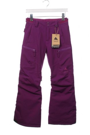 Παιδικό παντελόνι για χειμερινά σπορ Burton, Μέγεθος 10-11y/ 146-152 εκ., Χρώμα Βιολετί, Τιμή 169,59 €