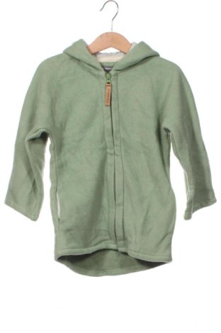 Dziecięca bluza polarowa, Rozmiar 2-3y/ 98-104 cm, Kolor Zielony, Cena 43,10 zł
