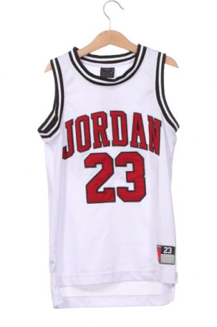 Dětské tilko  Air Jordan Nike, Velikost 6-7y/ 122-128 cm, Barva Bílá, Cena  1 435,00 Kč