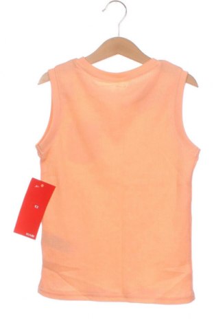 Μπλουζάκι αμάνικο παιδικό Kiabi, Μέγεθος 7-8y/ 128-134 εκ., Χρώμα Πορτοκαλί, Τιμή 5,76 €