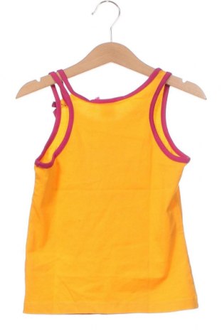Μπλουζάκι αμάνικο παιδικό Nolita, Μέγεθος 5-6y/ 116-122 εκ., Χρώμα Πορτοκαλί, Τιμή 10,91 €