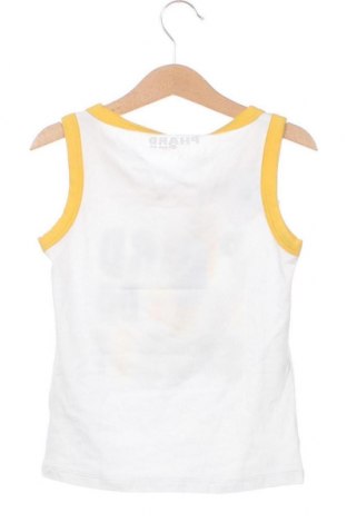 Μπλουζάκι αμάνικο παιδικό Phard, Μέγεθος 18-24m/ 86-98 εκ., Χρώμα Λευκό, Τιμή 14,18 €