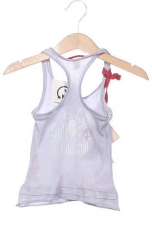 Μπλουζάκι αμάνικο παιδικό Rare, Μέγεθος 1-2m/ 50-56 εκ., Χρώμα Βιολετί, Τιμή 7,36 €