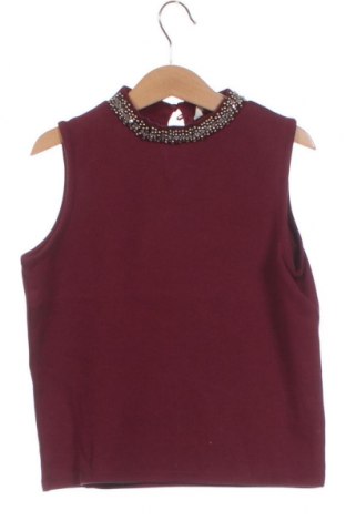 Kinder Top River Island, Größe 11-12y/ 152-158 cm, Farbe Rot, Preis 15,31 €
