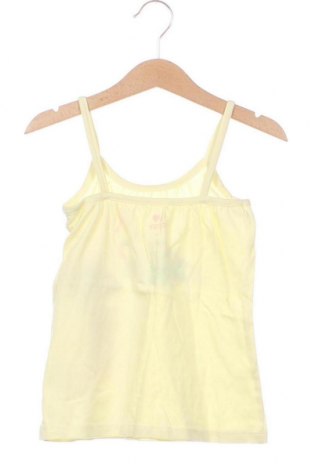 Μπλουζάκι αμάνικο παιδικό Roxy, Μέγεθος 4-5y/ 110-116 εκ., Χρώμα Κίτρινο, Τιμή 14,27 €