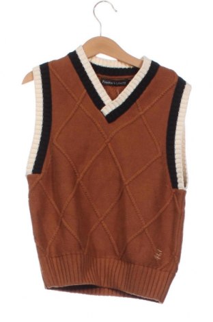 Детски пуловер, Размер 10-11y/ 146-152 см, Цвят Кафяв, Цена 24,00 лв.