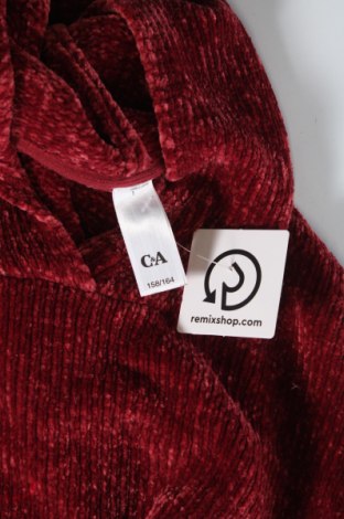 Dziecięcy sweter C&A, Rozmiar 12-13y/ 158-164 cm, Kolor Czerwony, Cena 34,71 zł