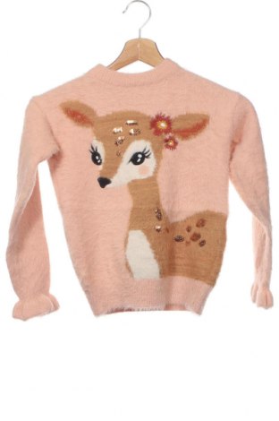 Pulover pentru copii C&A, Mărime 7-8y/ 128-134 cm, Culoare Roz, Preț 61,22 Lei