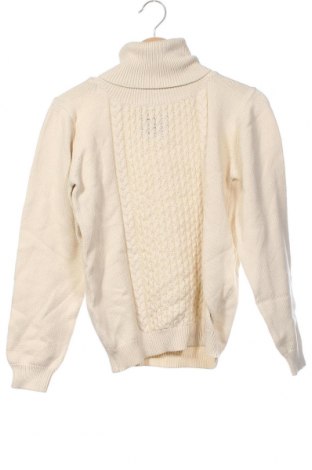 Детски пуловер Gocco, Размер 13-14y/ 164-168 см, Цвят Екрю, Цена 79,00 лв.