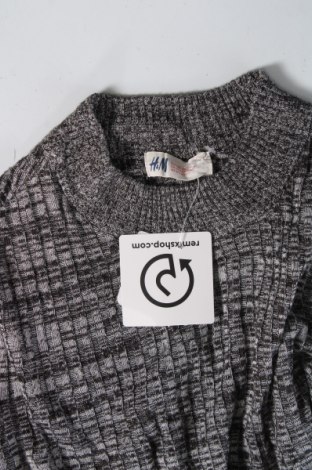 Детски пуловер H&M, Размер 14-15y/ 168-170 см, Цвят Сив, Цена 5,04 лв.