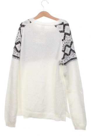 Детски пуловер Here+There, Размер 12-13y/ 158-164 см, Цвят Бял, Цена 10,56 лв.