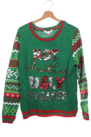 Детски пуловер No Boundaries, Размер 15-18y/ 170-176 см, Цвят Многоцветен, Цена 5,25 лв.