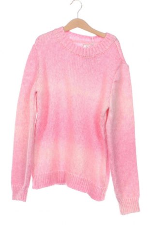 Детски пуловер ONLY, Размер 12-13y/ 158-164 см, Цвят Розов, Цена 49,00 лв.