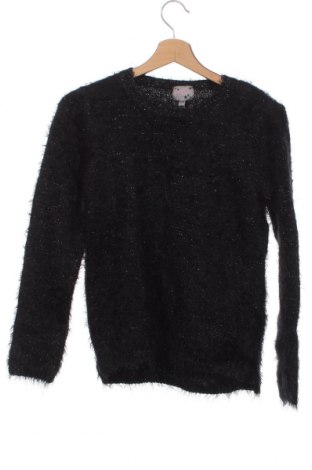Детски пуловер Pocopiano, Размер 12-13y/ 158-164 см, Цвят Черен, Цена 5,50 лв.
