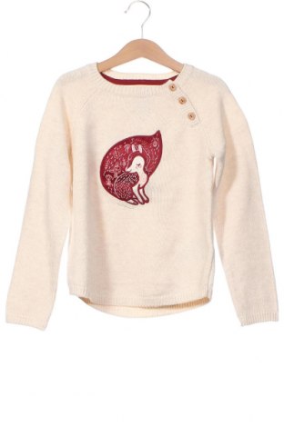 Детски пуловер Sergent Major, Размер 6-7y/ 122-128 см, Цвят Екрю, Цена 59,00 лв.