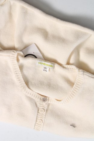 Детски пуловер Vertbaudet, Размер 7-8y/ 128-134 см, Цвят Екрю, Цена 27,83 лв.