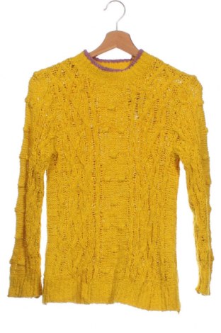Детски пуловер Zara, Размер 9-10y/ 140-146 см, Цвят Жълт, Цена 29,00 лв.