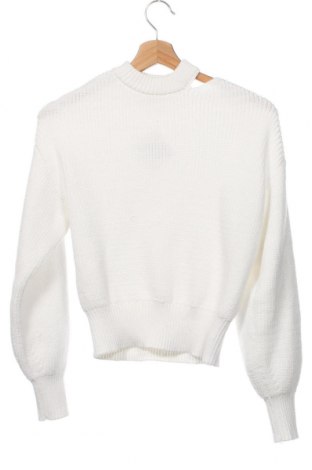 Dziecięcy sweter Zara, Rozmiar 13-14y/ 164-168 cm, Kolor Biały, Cena 62,81 zł